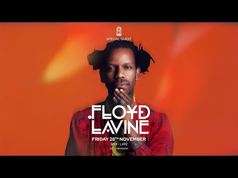 Floyd Lavine Live at Veyla Bangkok | 28.11.2025