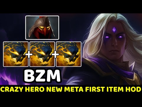 BZM [Invoker] TI 2025 Most Crazy Hero HoD Super New Meta Dota2