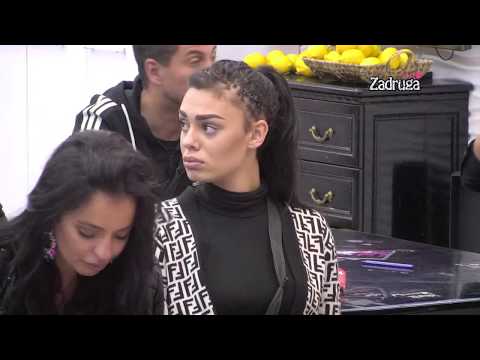 Zadruga 3, Trenutak istine - Mina ne veruje u Mensurovu ljubav - 21.06.2020.