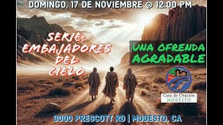 Una Ofrenda Agradable