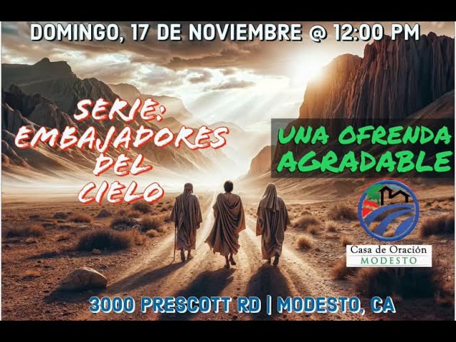 Una Ofrenda Agradable