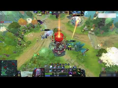 Ame try new patch Drow Ranger with niu, Aq against Paparazzi, pyw, 423.