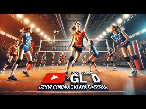 SERIE D Fipav - 2024/25  - 21.12.24 - DI.RE.L. Ardor Bollate vs GL Communication Cassina - 0 - 3