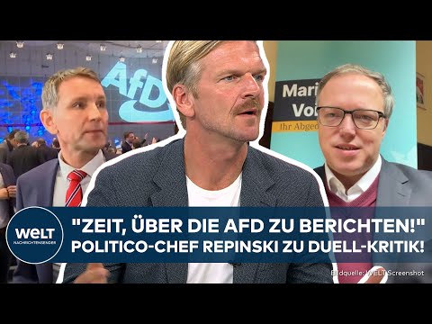 THÜRINGEN HÖCKE VS. VOIGT: AfD ausgrenzen oder stellen? Streit um das TV-Duell!