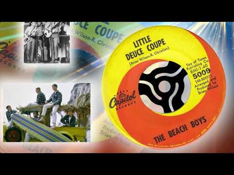 The Beach Boys  -  Little Deuce Coupe