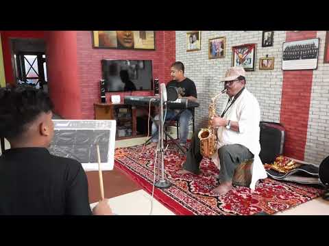 Tara Matrai Haina Timilai - Prem Dhoj Pradhan | Instrumental | Saxophone | Ganesh Pariyar |