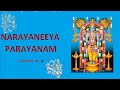 Narayaneeya parayanam Dasakam 31 to 40
