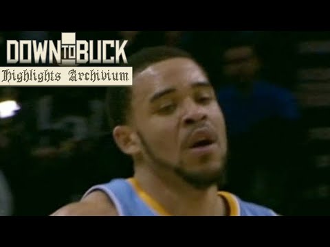 JaVale McGee 21 Points/7 Dunks Full Highlights (3/27/2013)