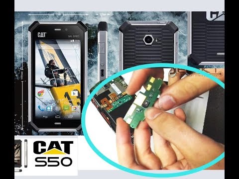 Caterpillar Cat S50 Microphone Replacement Tutorial / Wymiana mikrofonu | Selekt