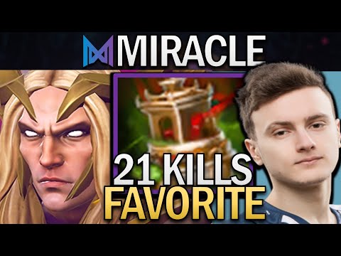 Invoker Dota 2 Gameplay Miracle with 21 Kills - Vessel