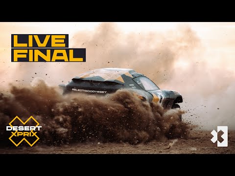 エクストリームE 2021 第1戦 サウジアラビア ファイナルのライブ配信動画