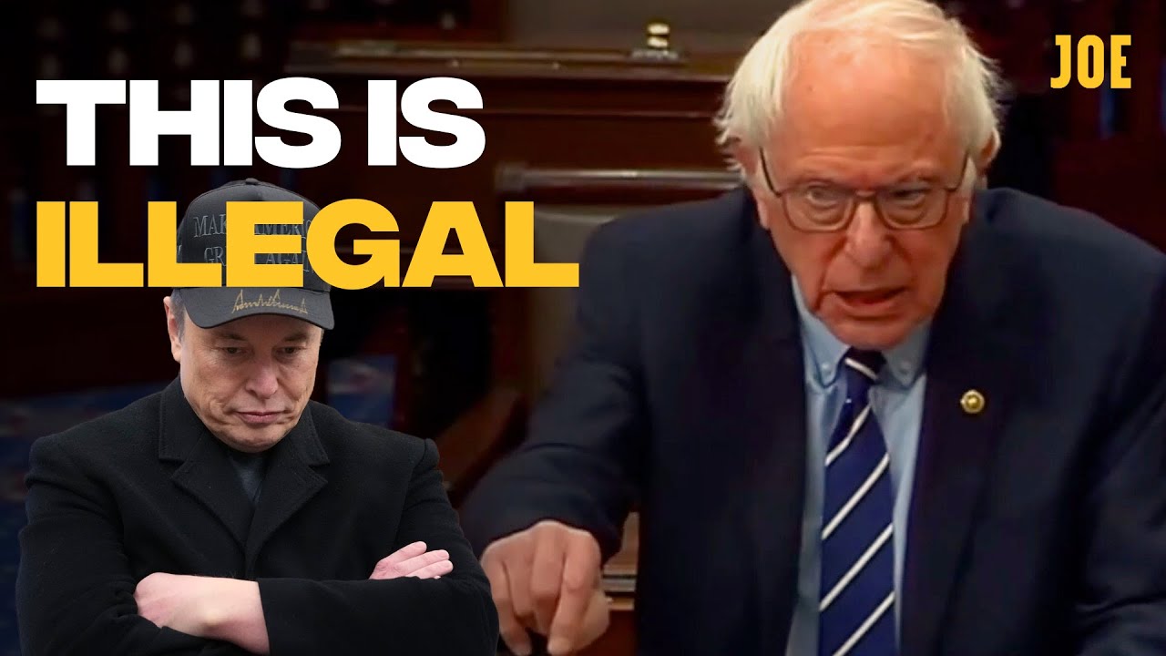 Bernie Sanders takes down Elon Musk and Donald Trump's "oligarchy" in intense speech