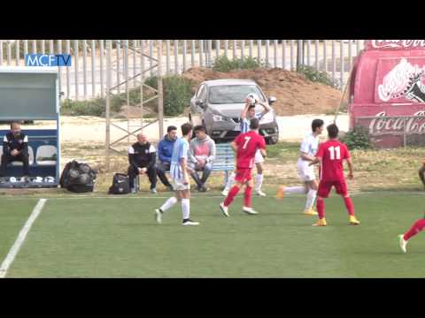 Málaga CF 1 - 1 Sevilla FC - División de honor juvenil (partido completo)