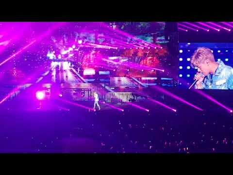 20180908 #hallyupopfest Day 2 Concert Part 27: Eric Nam - This Is Not A Love Song