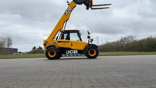 JCB 525-60E HI Viz telehandler for sale - Image 4 | Forkliftonline CN JCB 525-60E HI Viz telehandler | Image 4 - Forkliftonline
