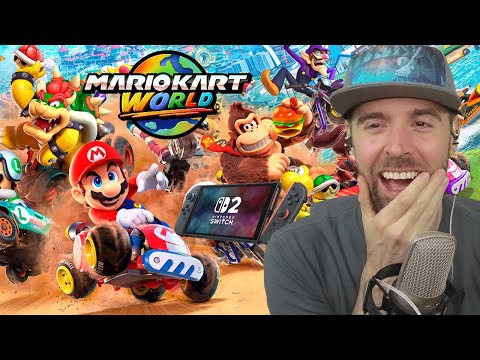 EVERYTHING in Mario Kart World on Nintendo Switch 2.