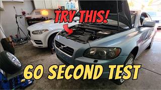 Volvo T5/T6 Whistling Sound? How to Diagnose a Failed PCV System