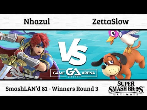 SmashLAN'd 81 - Nhazul vs ZettaSlow - Winners Round 3