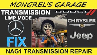 Dodge, Chrysler, Jeep, Mercedes Transmission Limp Mode Fix!
