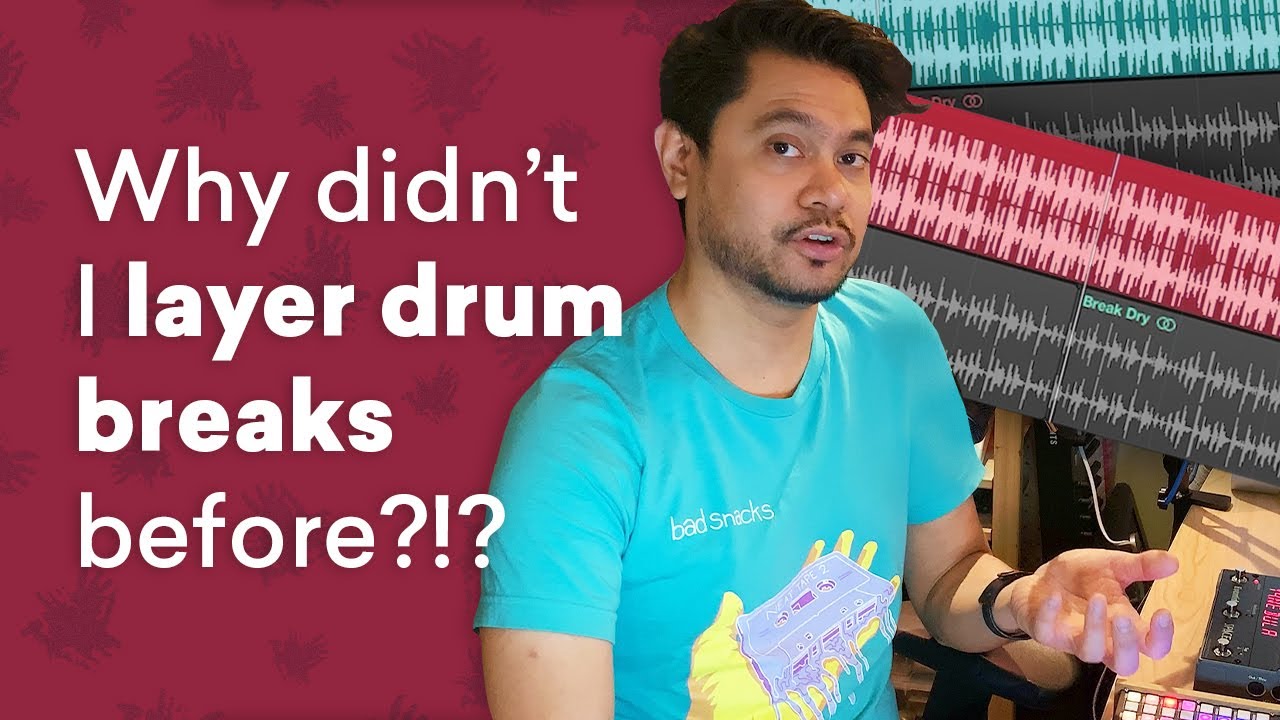 I Made EXPLOSIVE Hip-Hop Drums by Layering Samples and Drum Breaks