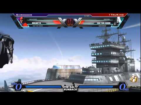 SRB UMvC3: Shredder (WOL/MAG/DRD) vs 1TruKing (WOL/DRD/SEN)