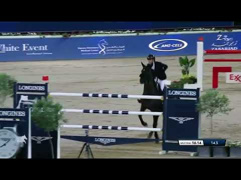 Simon Delestre - Dexter Fontanis Z (04/03/2023) - Doha (CSI5* GCT - GP - 1.60m - JO)