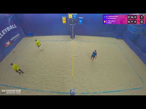 03:25 M. Zapliusvichka / V. Avramenko - A. Yermakov / O. Bilyk 30.01.2023 | Winners Beach Volleyball