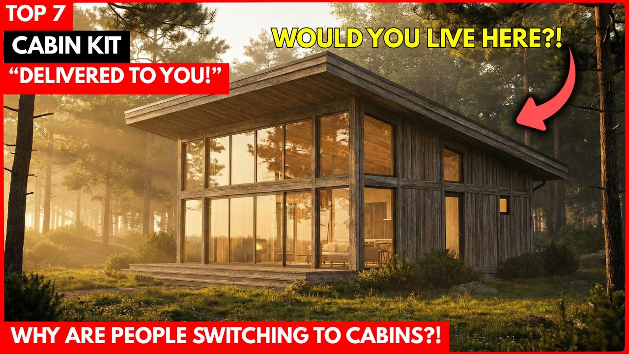 Top 7 Cabin Homes People Are Choosing Over Apartments in 2026
