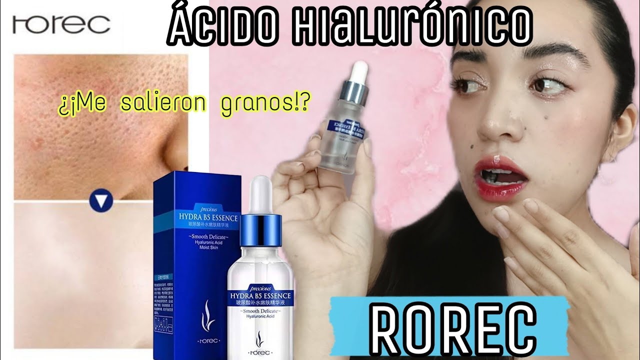 Watch ÁCIDO HIALURÓNICO ROREC HYDRA B5 ESSENCE | MIRA LO QUE ME PASÓ! 🚫😱 Now ÁCIDO HIALURÓNICO ROREC HYDRA B5 ESSENCE | MIRA LO QUE ME PASÓ! 🚫😱