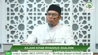 Download lagu Riyadhus Shalihin,-Bab-50, Rasa Khauf (Takut) Kepada Allaah - Ustadz Idrus Yusuf, MA mp3 Download lagu Riyadhus Shalihin,-Bab-50, Rasa Khauf (Takut) Kepada Allaah - Ustadz Idrus Yusuf, MA mp3