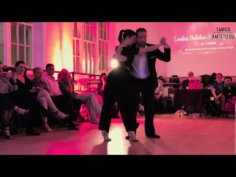 Loukas Balokas and Georgia Priskou, Alma Dolorida - D'Arienzo, London 2026 (4/5)