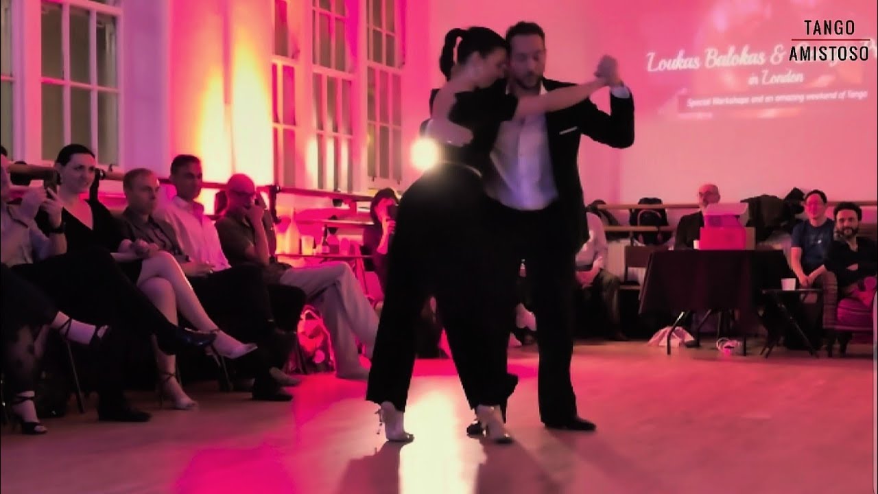 Loukas Balokas and Georgia Priskou, Alma Dolorida - D'Arienzo, London 2026 (4/5)