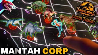 *SOLVED* All Mantah Corp DINOSAURS Returning in Jurassic World Chaos Theory!!