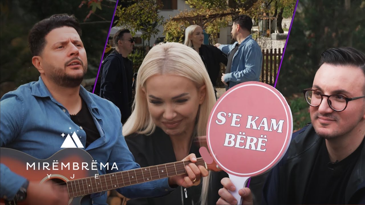 Mirembrema Yje me Arbana Osmani - Episodi 9 | Ermal Mamaqi, Xhemi Shehu dhe Eno Popi