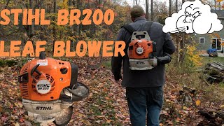 STHIL BR200 leaf blower