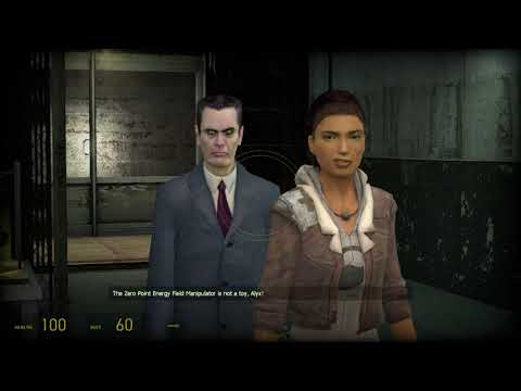 Half-Life 2 but G-Man won't leave me alone