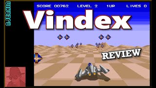 Vindex - on the Commodore AMIGA - with Commentary !!