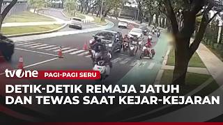 Download lagu CCTV Detik-detik Dua Remaja Berboncengan Motor Tewas Terjatuh | Pagi-Pagi Seru mp3
