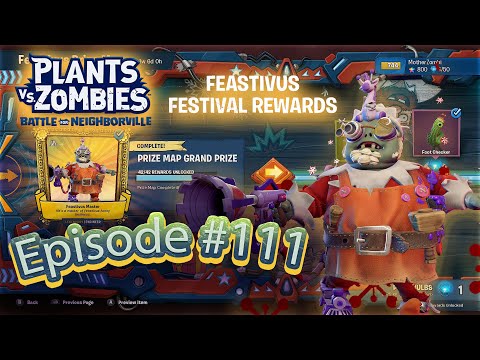 Plants vs. Zombies Battle for Neighborville | Prize Map and Gameplay | Elf Engineer and Rare Chomper
