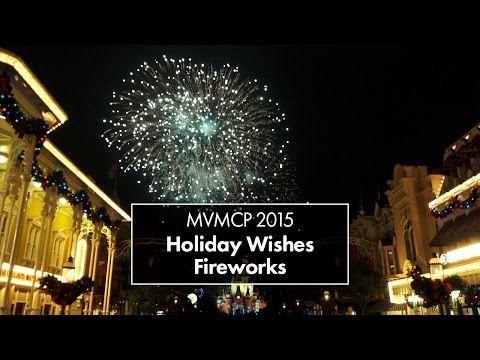 Holiday Wishes | Mickey's Very Merry Christmas Party 2015
