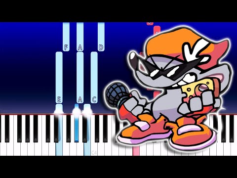 Friday Night Funkin - Radical (Piano Tutorial)