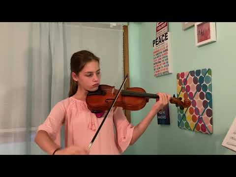 Ellie Freeland Violin Jr. ILMEA Orchestra Audition