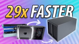 Video thumbnail for Make Your Mac Mini FASTER with Sonnet's DuoModo xMac Mini & eGPU Modules by MacRumors