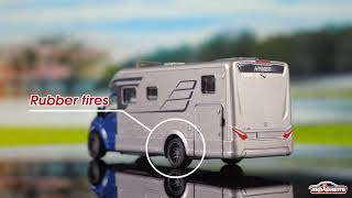 Majorette Grand Series - Caravana Camper Trailer