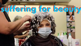 I GOT A PERM!!  |  A spiral perm vlog   |   Lexi Ladonna