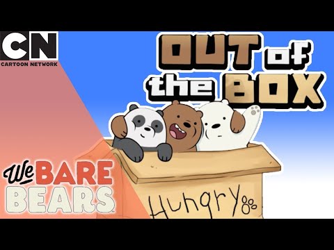 We Bare Bears: OUT OF THE BOX [Cartoon Network Games]