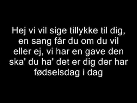 download lagu mp3 mp4 Tekst Til Fdselsdag, download lagu Tekst Til Fdselsdag gratis, unduh video klip Tekst Til Fdselsdag