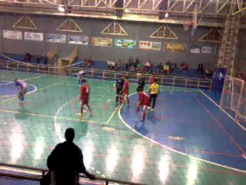 Golaço na semi final do SESI