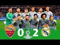 Roma vs Real Madrid 0-2 | Champions League 2015-2016 (1st leg) Extended Highlights & Goals HD