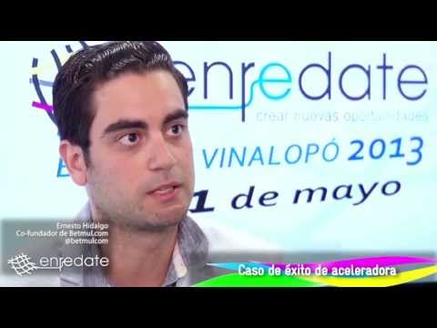 Entrevista a Ernesto Hidalgo en Enrdate Elx-Baix Vinalop 2013 